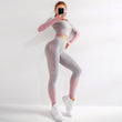 Load image into Gallery viewer, HE- Seamless Knitted Workout Set
