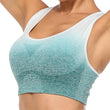Load image into Gallery viewer, SVOKOR Seamless Gradient Sport Bra