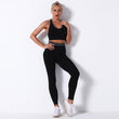 Load image into Gallery viewer, HE- Seamless Push Up Sport Set