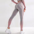 Load image into Gallery viewer, HE- Seamless Knitted Workout Set