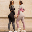 Load image into Gallery viewer, HE- Seamless Legging and Crop Top Set