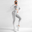 Load image into Gallery viewer, HE- Seamless Knitted Workout Set