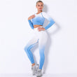 Load image into Gallery viewer, HE- Seamless Legging and Crop Top Set