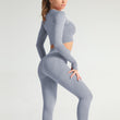 Load image into Gallery viewer, HE- Long Sleeve Fitness Legging Set