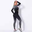 Load image into Gallery viewer, HE- Seamless Legging and Crop Top Set