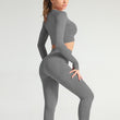 Load image into Gallery viewer, HE- Long Sleeve Fitness Legging Set