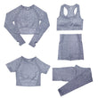Load image into Gallery viewer, Women's 2/3/5 Piece Workout Sportswear Set