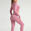 Load image into Gallery viewer, HE- Long Sleeve Fitness Legging Set