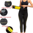Load image into Gallery viewer, Neoprene Sport Sweat Leggings With High Waist Trainer