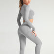 Load image into Gallery viewer, HE- Long Sleeve Fitness Legging Set