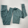 Load image into Gallery viewer, Women’s Seamless Long Sleeve Shirt +High Waist Leggings Set