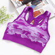 Load image into Gallery viewer, SVOKOR Women’s Camo Crop Seamless Bra