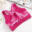 Load image into Gallery viewer, SVOKOR Women’s Camo Crop Seamless Bra