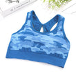 Load image into Gallery viewer, SVOKOR Women’s Camo Crop Seamless Bra
