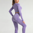 Load image into Gallery viewer, HE- Long Sleeve Fitness Legging Set