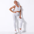 Load image into Gallery viewer, HE- Seamless Push Up Sport Set