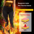 Load image into Gallery viewer, Neoprene Sport Sweat Leggings With High Waist Trainer