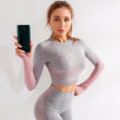 Load image into Gallery viewer, HE- Seamless Knitted Workout Set