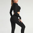Load image into Gallery viewer, HE- Long Sleeve Fitness Legging Set