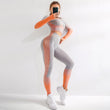 Load image into Gallery viewer, HE- Seamless Knitted Workout Set