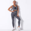 Load image into Gallery viewer, HE- Seamless Push Up Sport Set