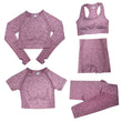 Load image into Gallery viewer, Women's 2/3/5 Piece Workout Sportswear Set