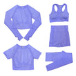 Load image into Gallery viewer, Women's 2/3/5 Piece Workout Sportswear Set