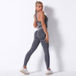 Load image into Gallery viewer, HE- Seamless Push Up Sport Set