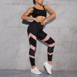 Load image into Gallery viewer, Higher Evolution- Compression, Mesh Workout Leggings