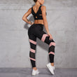 Load image into Gallery viewer, Higher Evolution- Compression, Mesh Workout Leggings