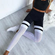 Load image into Gallery viewer, Higher Evolution- High Waist, Compression, Mesh Yoga Leggings