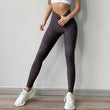 Load image into Gallery viewer, Black, Seamless, Compression, Workout Leggings