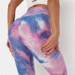 Load image into Gallery viewer, Higher Evolution- Tie-Dye Contour Leggings