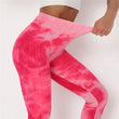 Load image into Gallery viewer, Higher Evolution- Tie-Dye Contour Leggings