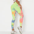 Load image into Gallery viewer, Higher Evolution- Tie-Dye Compression Leggings