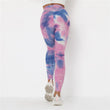 Load image into Gallery viewer, Higher Evolution- Tie-Dye Contour Leggings