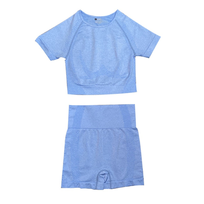 Women's 2/3/5 Piece Workout Sportswear Set