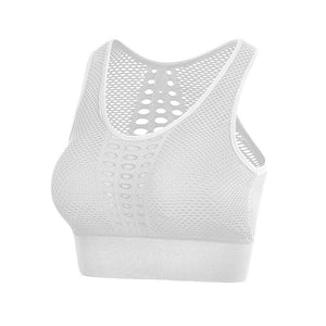 SVOKOR Women's Mesh Sport Bra