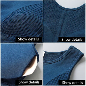 SVOKOR Women's Racerback Seamless Bra