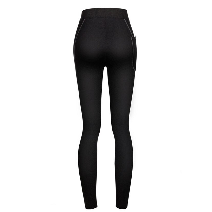 Neoprene Heat Leggings With Sweat Technology – Higher Evolution