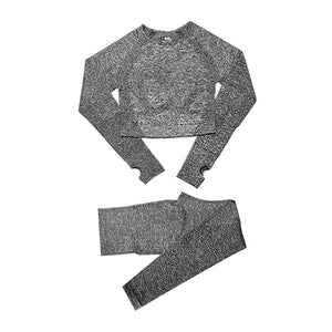 Women's 2/3/5 Piece Workout Sportswear Set