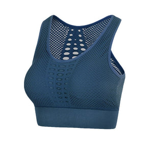 SVOKOR Women's Mesh Sport Bra