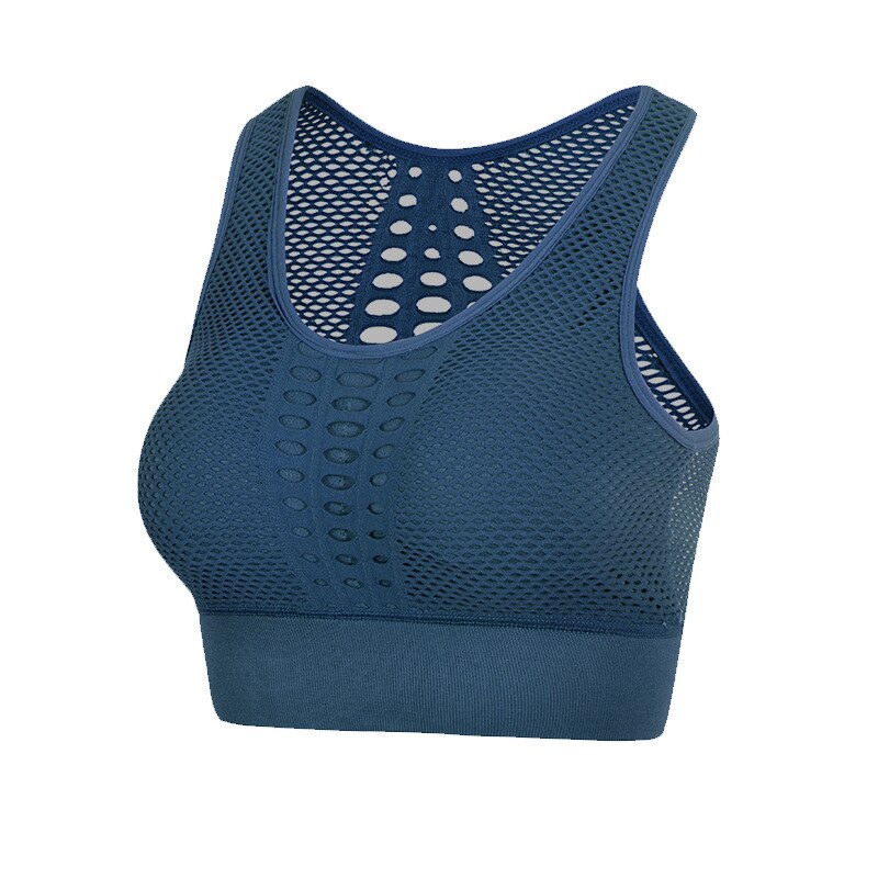SVOKOR Women's Mesh Sport Bra