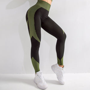Higher Evolution- Compression, Seamless, Workout Leggings