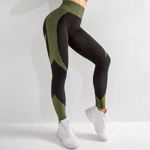 Higher Evolution- Compression, Seamless, Workout Leggings