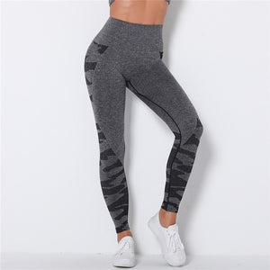 Higher Evolution- Compression, Camo Leggings