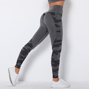 Higher Evolution- Compression, Camo Leggings