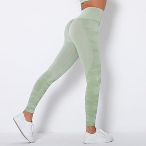 Higher Evolution- Compression, Camo Leggings