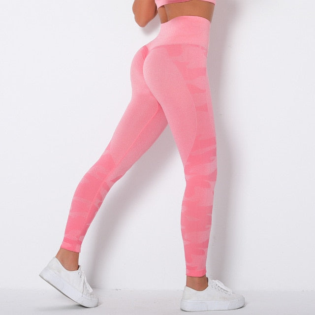 Higher Evolution- Compression, Camo Leggings