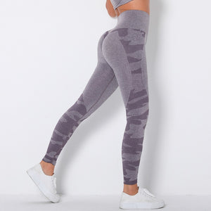 Higher Evolution- Compression, Camo Leggings